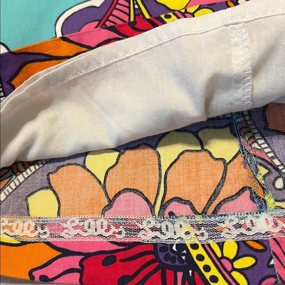 Lilly Pulitzer Pink label psychedelic print dress size 3 girls - Picture 5 of 7